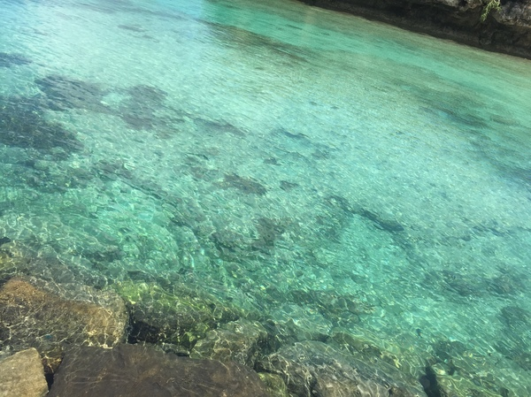 石垣島の海の綺麗さ９月